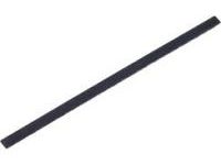 Ceramic Fiber Stick, Grindstone, Flat, Granularity #600 or equivalent (Black)