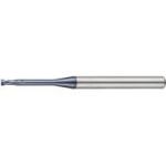 (Economy series) XAL Coated Carbide Long Neck Square End Mill, 2-Flute / Long Neck Model (XAL-EM2LB1-6) 