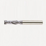 VAC Series Carbide 2-Flute Square End Mill (Extra-Long Model) (VAC-PEM2EXL10-45) 