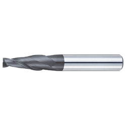 MRC Series Carbide Tapered End Mill, 2-Flute / Regular Type