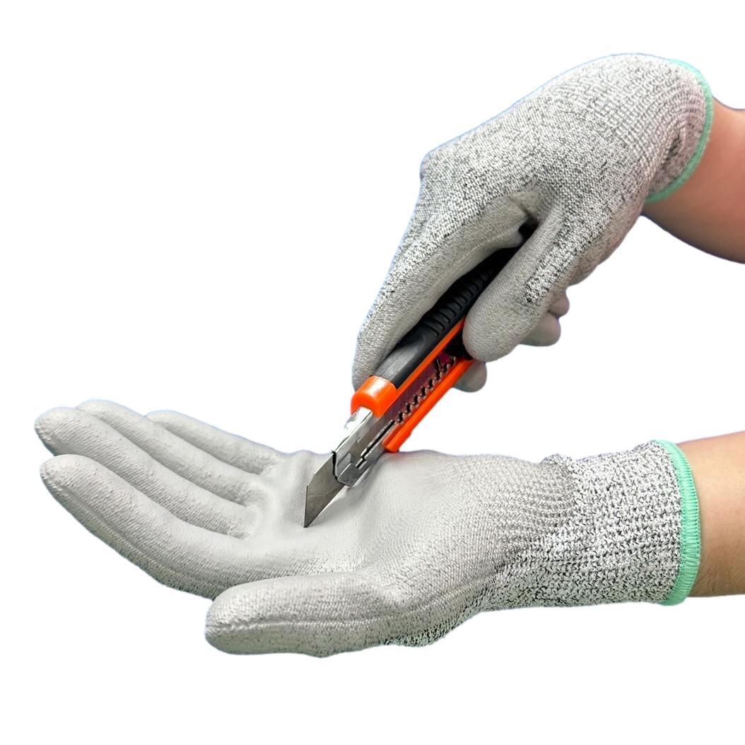 Cut Resistance Glove PU Coating Level 5