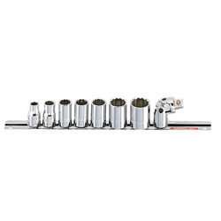 Socket Wrench Set (Standard Type) mm 7 pcs. 9 pc. set RS□M