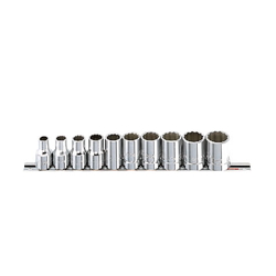 Socket Wrench Set (Standard Type) Inch 10 pcs. 11 pc. set RS4□