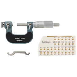326/126 Series, Replaceable Anvil Screw Thread Micrometer TMC (126-805) 