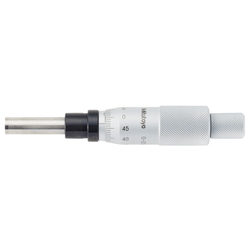 Micrometer Head (High-Performance Shape) MHK Spindle Straight Advancing Type, 153 Series (MHK-15) 