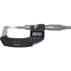 Digimatic Non-rotating Spindle Micrometer, Blade Thickness: 0.75 mm (BLM-75MX) 