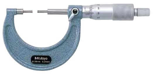 Spline Micrometers SERIES 111 (111-124) 