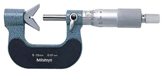 V-Anvil Micrometers SERIES 114 (114-124) 