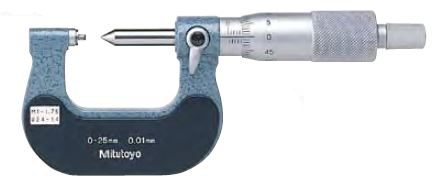 Screw Thread Micrometers SERIES 125 (125-101) 