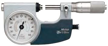 Indicating Micrometers SERIES 510 (510-124) 