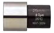 Setting Standards for V-Anvil Micrometers SERIES 167 (167-328) 