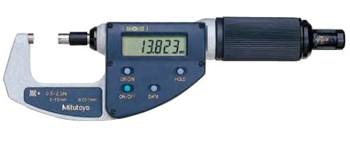 ABSOLUTE Digimatic Micrometer Series 227 — With Adjustable Measuring Force (227-205) 