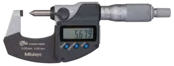 Crimp Height Micrometers Series 342,112,142 (142-403) 
