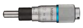 Micrometer Heads SERIES 148 — Fine Spindle Feed of 0.1 mm/rev