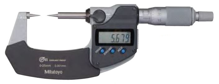 Point Micrometer Series 342, 142, 112 (342-261-30) 