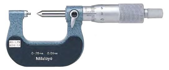 Screw Thread Micrometers SERIES 125 (125-119) 
