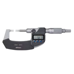 Blade Micrometers SERIES 422, 122 — Non-Rotating Spindle Type (422-331-30) 