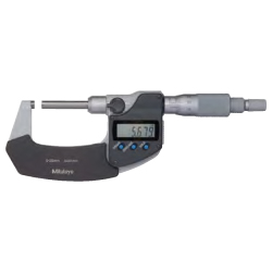 Outside Micrometers Series 406 — Digimatic Straight (406-350-30) 