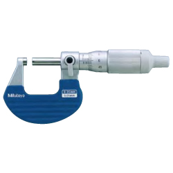 Ratchet Thimble Micrometer SERIES 102 — Outside Micrometers