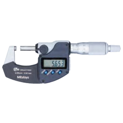 Coolant Proof Micrometer Series 293 — With Dust/Water Protection Conforming To IP65 Level (293-247-30) 