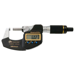 QuantuMike SERIES 293 — IP65 Micrometer with 2mm/rev Spindle Feed (293-188-30) 