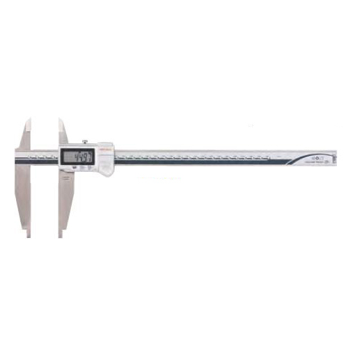 Vernier Caliper, ABSOLUTE Digimatic Caliper 551 Series - With Nib Style And Standard Jaws (551-204-10) 