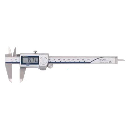 Vernier Caliper, ABSOLUTE Coolant Proof Caliper Series 500 — With Dust/Water Protection Conforming To IP67 Level (500-753-20) 