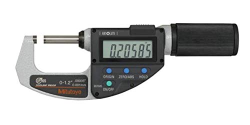 Micrometers - Quickmike, Digimatic Micrometer with SPC Output, Series 293