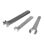 Wrench for Small-Diameter Collet Chuck (E11M) 