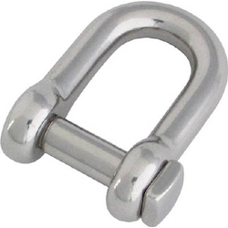 Stainless Steel Square Head Shackle (B-234)