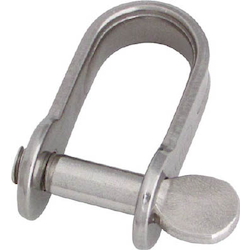 Plate Shackle made of Stainless Steel (B-1933)