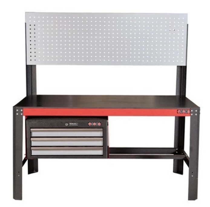 Heavy Duty Workbench With Drawers And Fibe (50253-120)