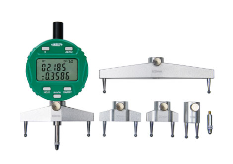 DIGITAL RADIUS GAGES