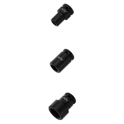 Socket Wrench, 9.52 mm Square Drive Sockets Short Type Standard Sockets (Single Hex) (319)
