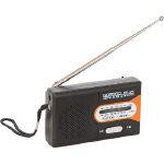 AM/FM Radio with Water-Activated Battery