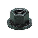 Black Oxide Flange Nut (S45C)