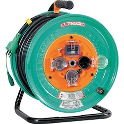Retractable Electric Cord, Rainproof, with Breaker Electrical Wire Length (m) 30