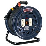 Indoor Single Phase 100 V General Popular Electric Cable Drum (NF-504D)
