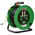 Indoor Single Phase 100 V Earthing with Breaker Electric Cable Drum