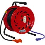 Single-Phase 100 V General Popular Products Big Reel (Extension Cord Type)