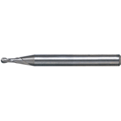 Carbide Mini Ball End Mill with 2 Flutes 2MNER (2MNER0.8) 