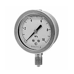 Glycerin Pressure Gauge (A Frame Vertical Type / ø60)