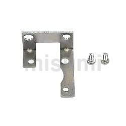 Small digital differential pressure gauge GC30 L-shaped mounting bracket