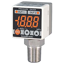 Digital Pressure Gauge GC31 (GC311741-M) 