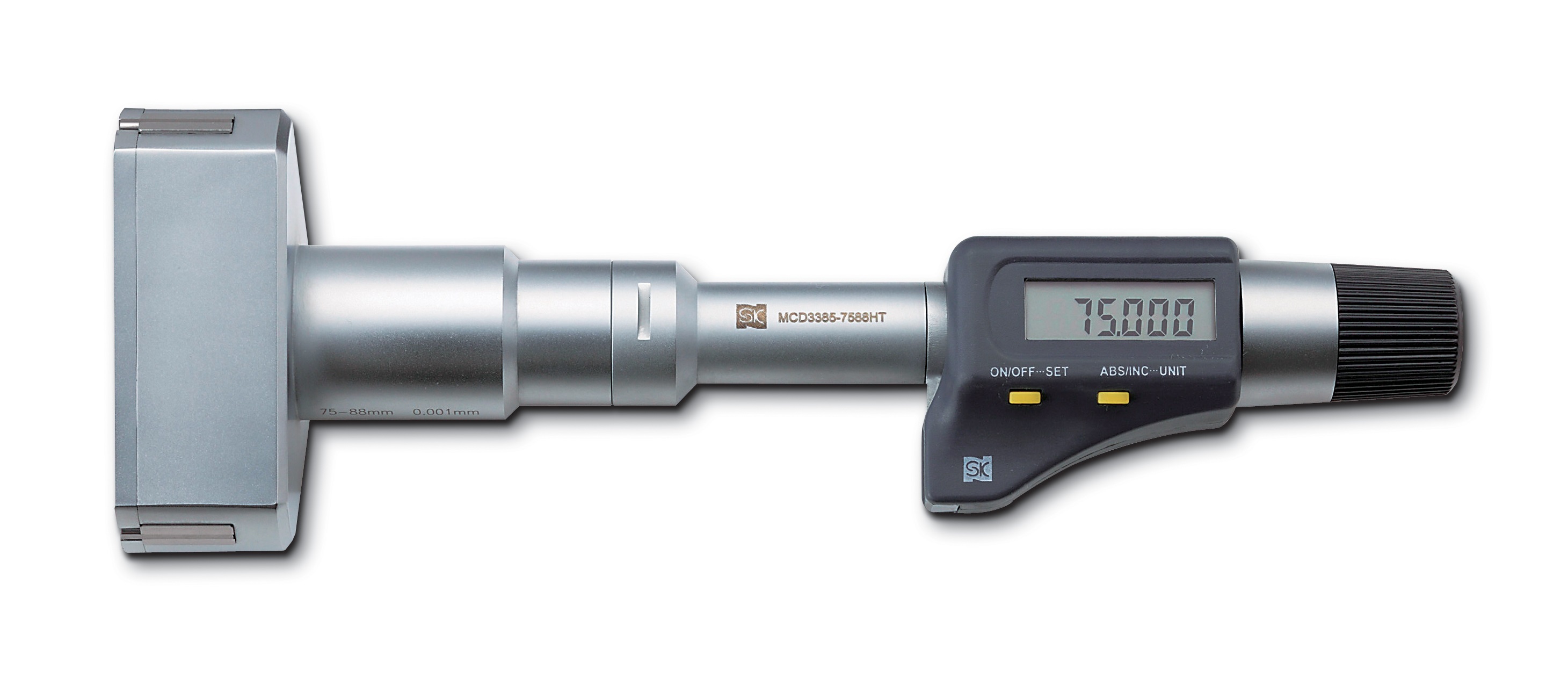 Digital 3-Point Micrometer (MCD3385-1012HT) 