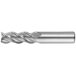 Carbide Solid Square End Mill 3-Flute