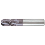 Stabilizer HT Ball End Mill, 4 Flutes, AlCrN Coating