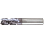 Stubby Riser GP Square End Mill, 4 Flutes