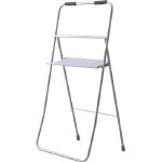 Steel White Board Metal Line Plain-Use Stand