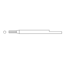 Kanon Hexagon Bit For Torque Screwdriver (Dedicated Bit) For CB/MB/OB